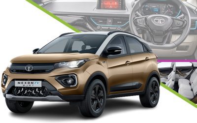 Best Selling Cars of India from the Last Four Years: Tata Nexon EV