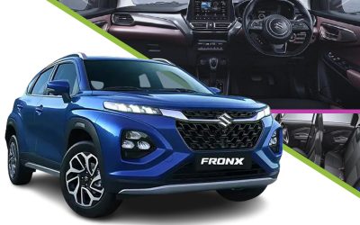 Maruti Suzuki Fronx : Price ,Images ,Reviews & Specs