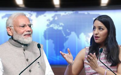 US REACTS TO THE HARASSMENT OF JOURNALIST WHO PRODUCE A QUESTION TO MODI OF THE RACIAL DISCRIMINATION