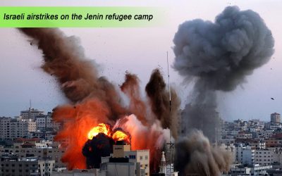 Israeli airstrikes on the Jenin refugee camp resulted in four Palestinian deaths