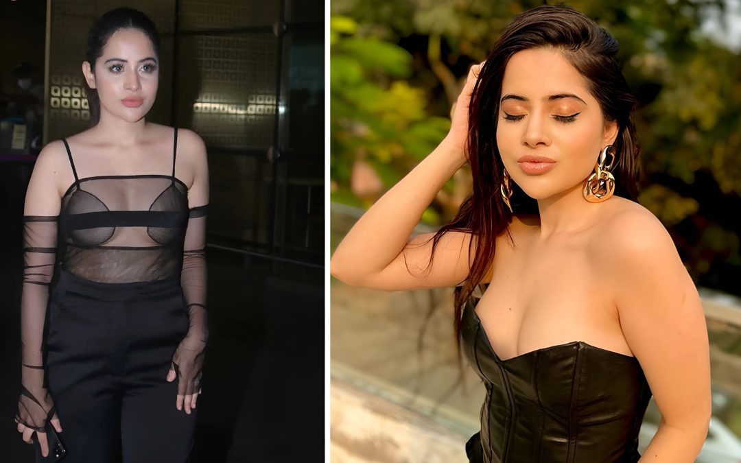 Enticing and Unique: Urfi Javed Makes Her Fans Sweat Hard in the Mumbai Monsoon with Her Latest Appearance