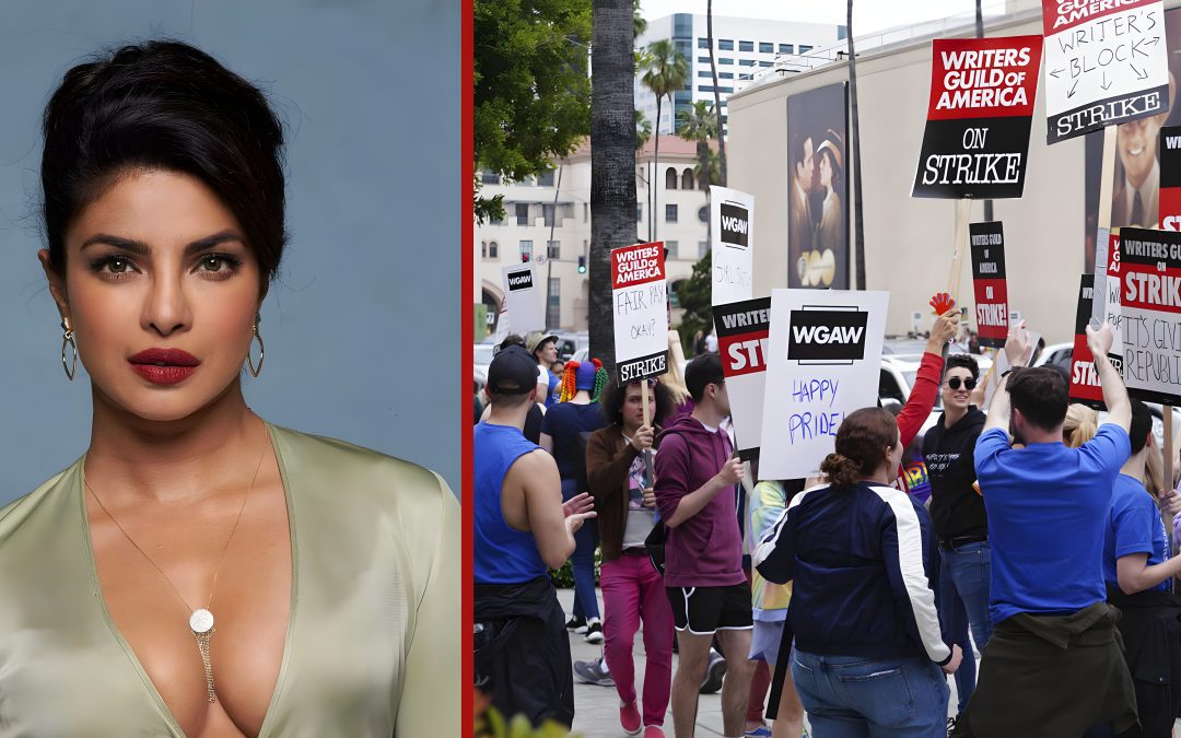 Hollywood Strike: Priyanka Chopra Joins SAG-AFTRA Strike, Declaring, “I Stand With My Colleagues”