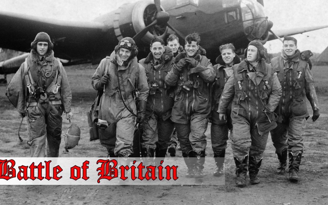 10TH JULY : BATTLE OF BRITAIN