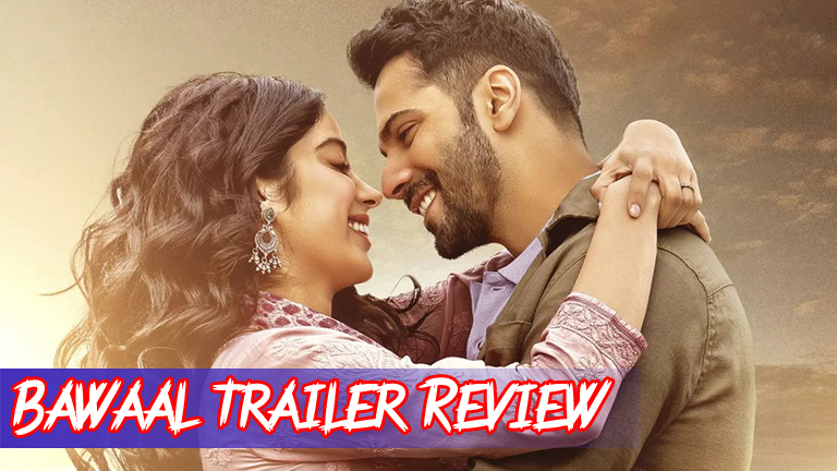 Bawaal Trailer : Varun Dhawan and Janhvi Kapoor Tussle in a ‘World War’  Within in Nitesh Tiwari’s Romantic Dramedy