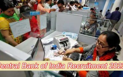 Central Bank of India Recruitment 2023