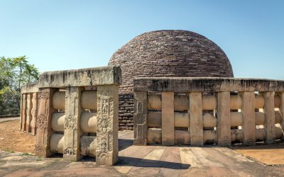 1300 Yrs Old Buddhist Stupa Found In Orissa