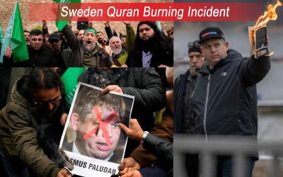 Sweden Quran Burning Incident: Tensions Escalate as Iran Refuses to Send Ambassador to Stockholm