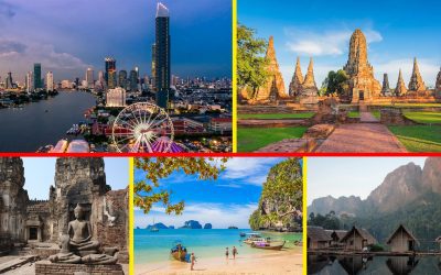 7 Best Places To Visit  in Thailand