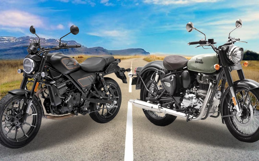 Harley Davidson X440 vs Royal Enfield Classic 350 : Full  Comparison