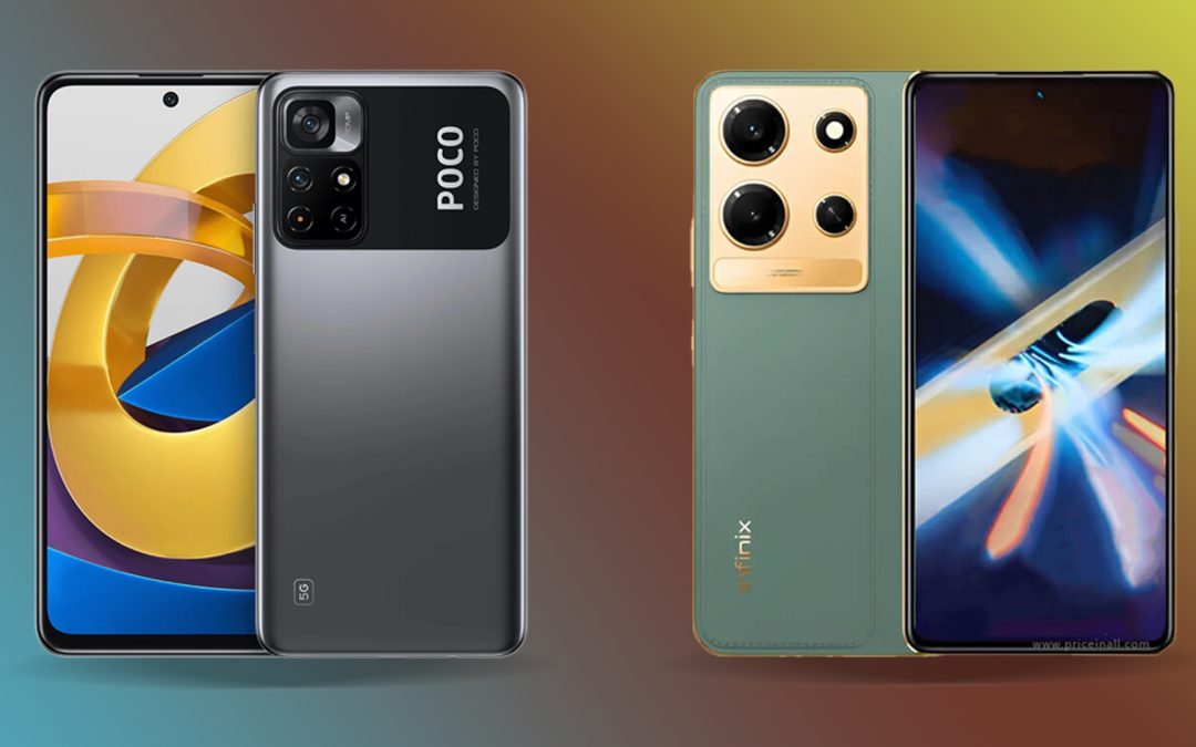 POCO M4 Pro 5G  VS   Infinix Note 30 5G : Full Comparison