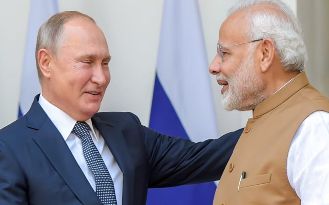 PM Narndra Modi’s Call to Russian President Putin: A Push for Dialogue and Diplomacy to End the Ukraine Conflict