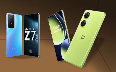 IQOO Z7 5G vs Oneplus Nord CE3 Lite : Full Comparison