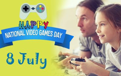 8TH JULY : NATIONAL VIDEO GAME DAY