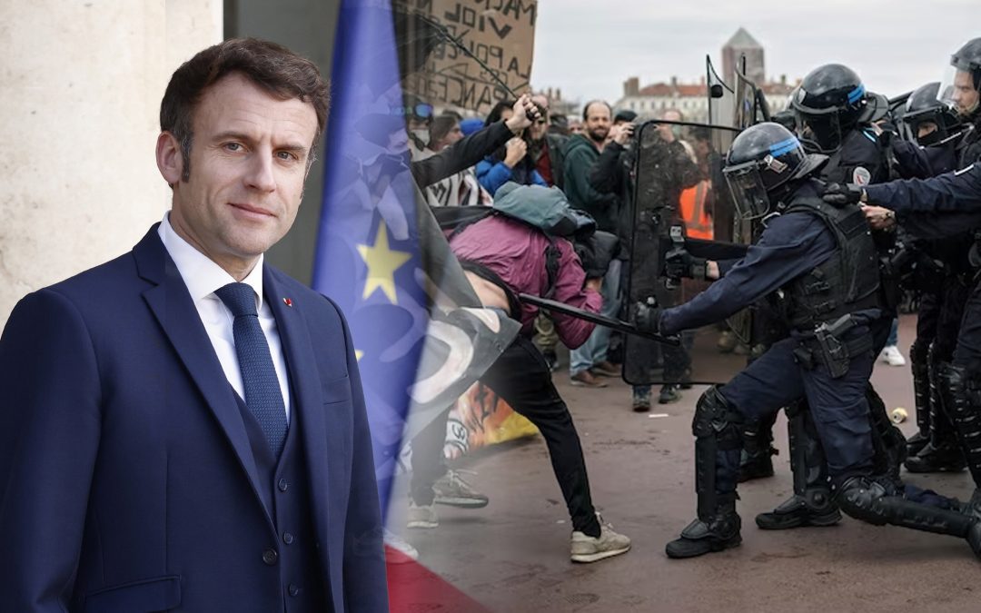 FRANCE RIOT : PRESIDENT MACRON BLAMES VIDEO GAMES AND SOCIAL MEDIA