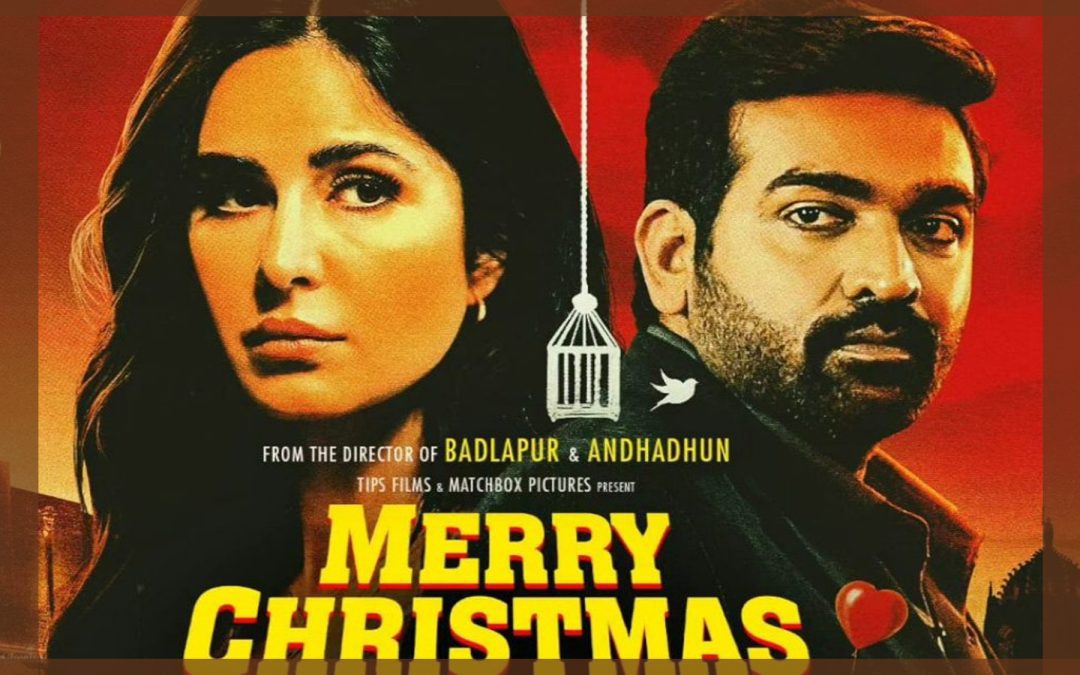 ‘Merry Christmas’ First POSTER out: Featuring Katrina Kaif and Vijay Sethupathi starrer