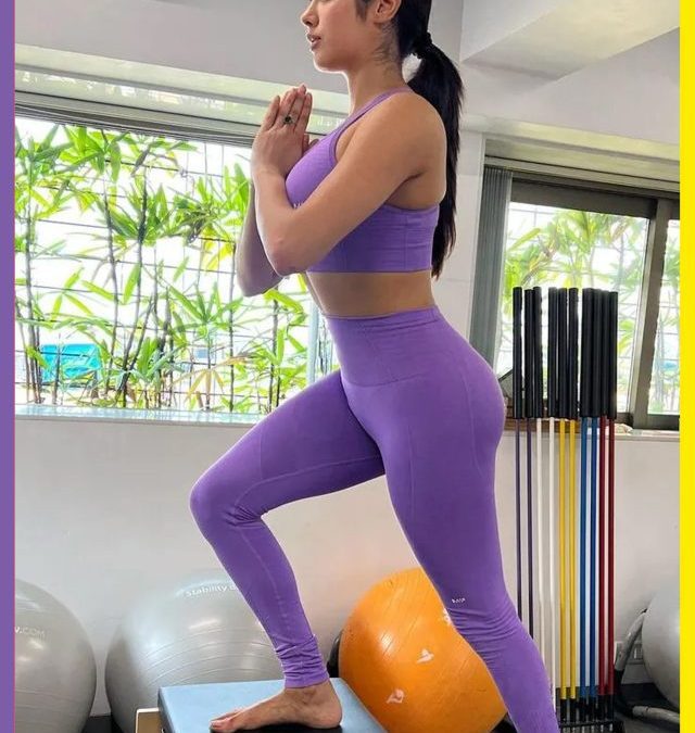 Your everyday boost of fitness motivation from your favourite stars