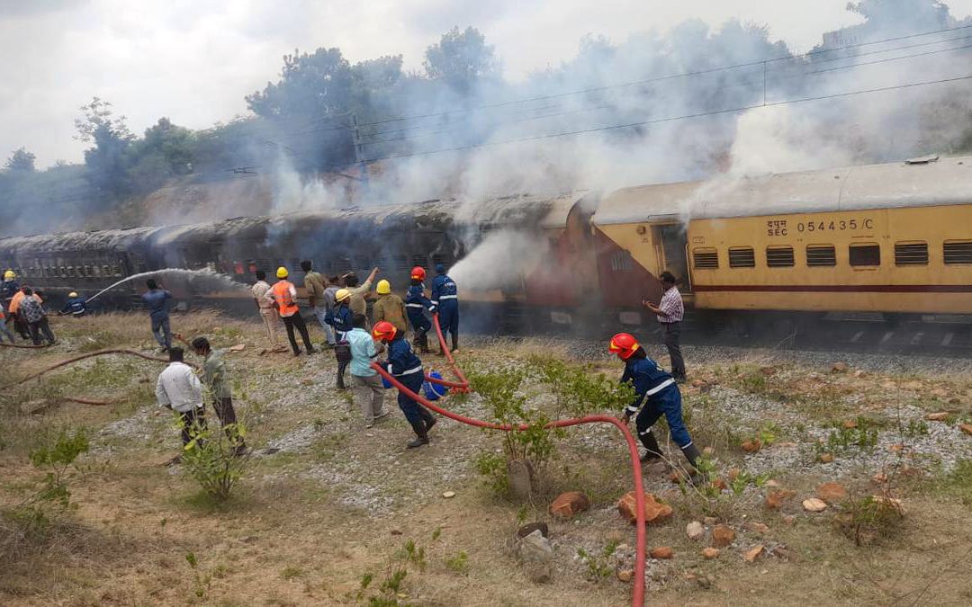 Falaknuma Express : A tragic incident of fire break out