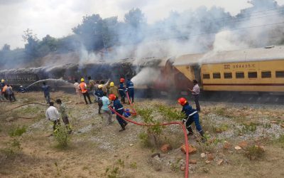 Falaknuma Express : A tragic incident of fire break out