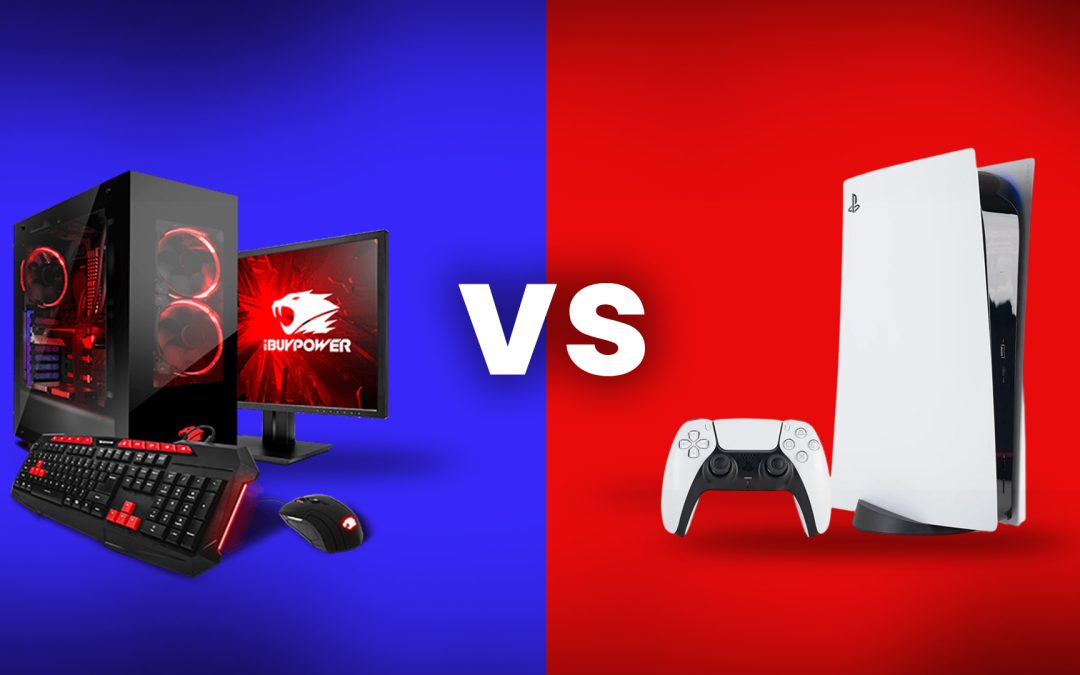 Gaming PC vs. Console Gaming : Unraveling the Battle for Supremacy