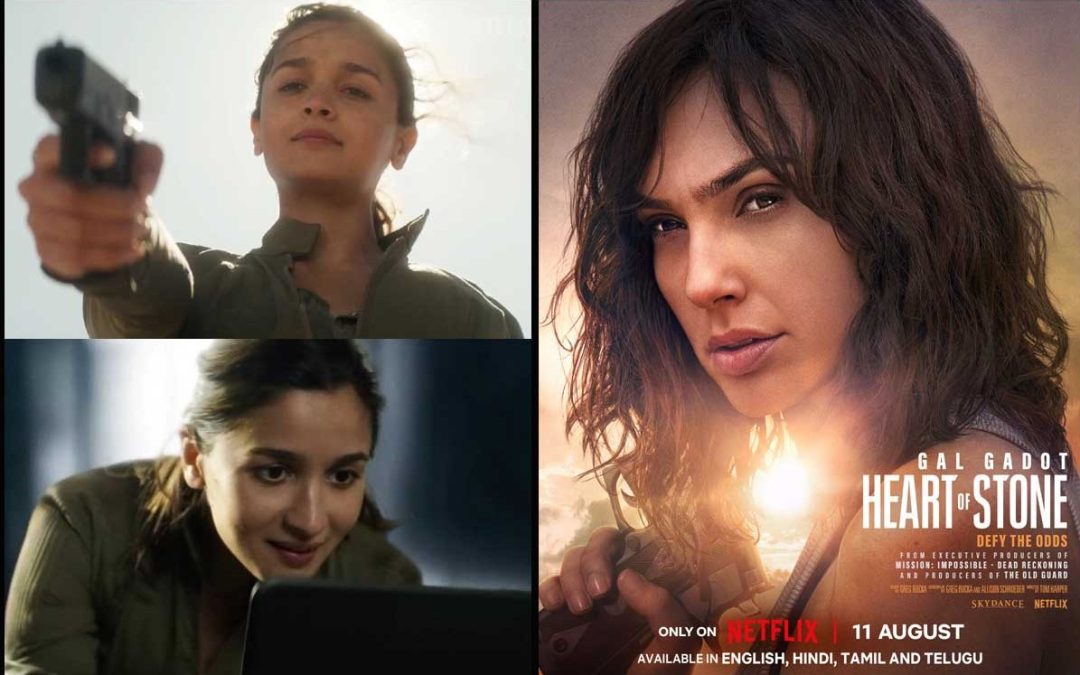 Heart of Stone:  Netflix’s next action movie featuring Alia Bhatt