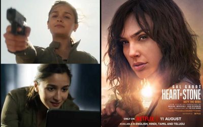 Heart of Stone:  Netflix’s next action movie featuring Alia Bhatt