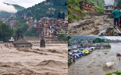 Monsoon Rain: IMD releases a red notice for Himachal Pradesh and Uttarakhand today and a yellow alert for Delhi