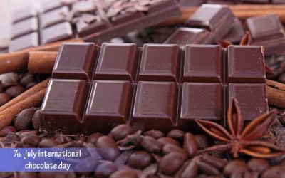 7TH JULY : WORLD CHOCOLATE DAY