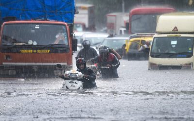 Heavy rain is approaching Mumbai acquired an orange alert today