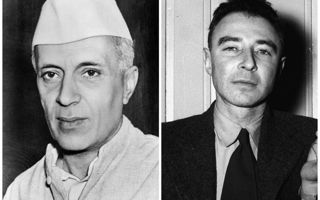 Robert Oppenheimer received a “Top Secret” letter from Jawaharlal Nehru. It stated