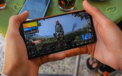 Top 5 Gaming Mobile Phones in  India (2023)