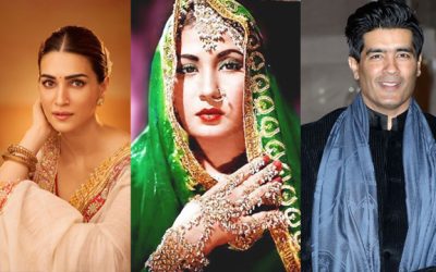 Meena Kumari’s Biopic Controversy : Tajdar Amrohi feels offended by the Kriti Sanon and Manish Malhotra movie; he calls them “Dacoits” and threatens legal action