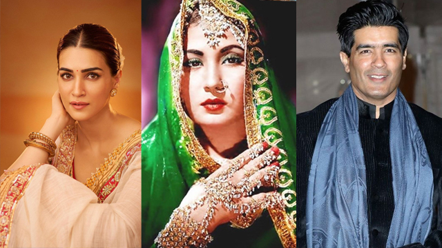 Meena Kumari’s Biopic Controversy : Tajdar Amrohi feels offended by the Kriti Sanon and Manish Malhotra movie; he calls them “Dacoits” and threatens legal action