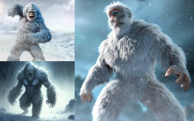 “Legends Unleashed: Yeti’s Enigmatic Journey Through Time”