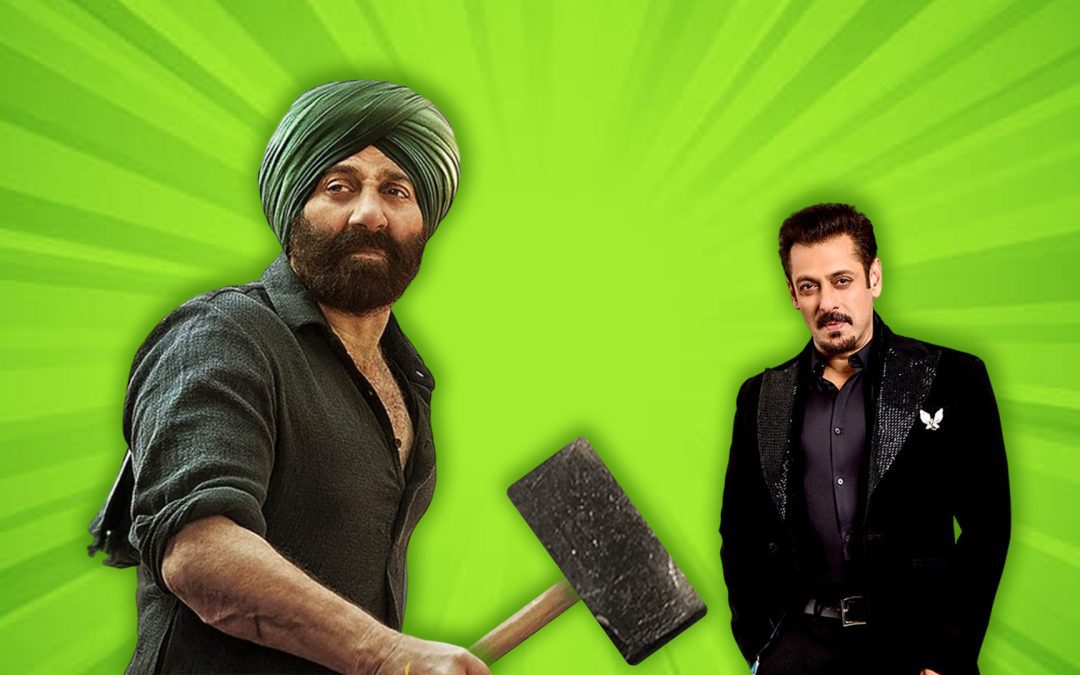 The ‘Tiger’ Khan is in All Praise of ‘Tara Singh’: ‘Dhai Kilo Ka Haath Equals Chaalis Crore Ki Opening’ Says Salman ‘Bhai’ in a Special Shout out to Sunny Deol and Amisha Patel’s ‘Gadar Part 2’