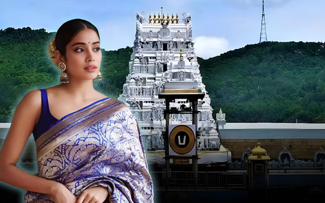 Janhvi Kapoor Pays Her Homage to the Venkateshwara Temple in Tirupati Alongside Her Rumored Boyfriend Shikhar Pahariya: She Feels it is Necessary to be Transparent About One’s Relationship to Parents