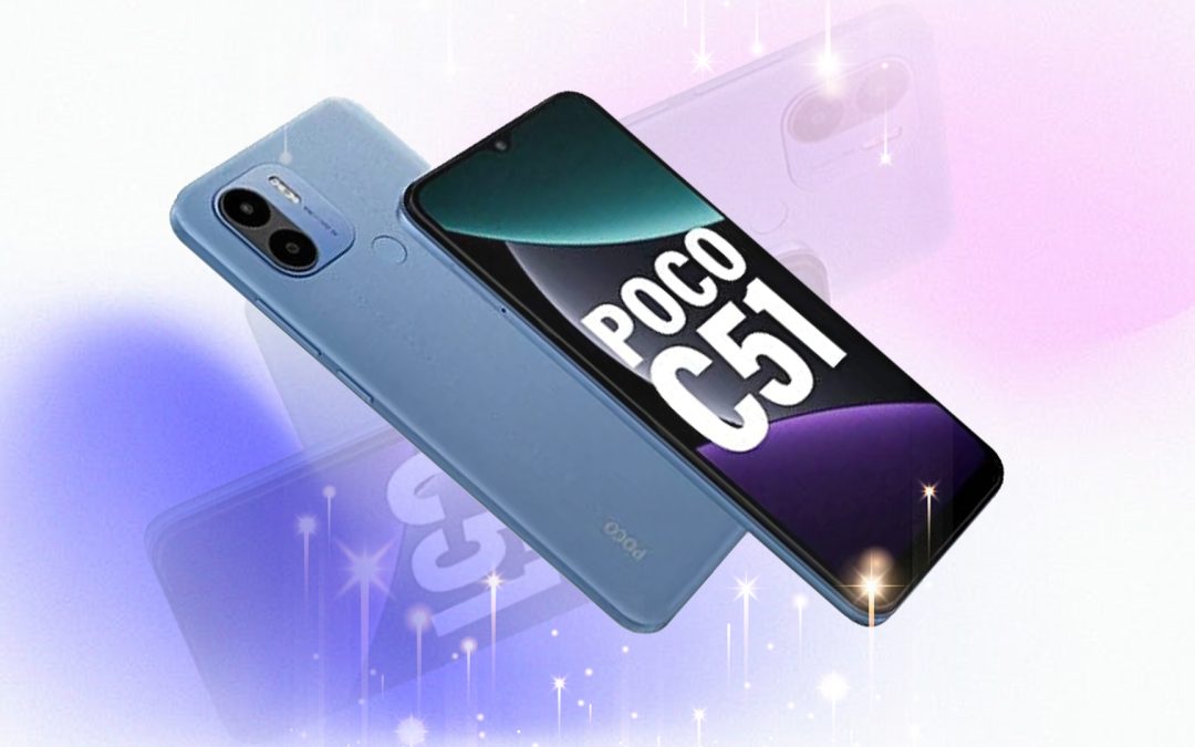 Poco C51 : Full Phone Specifications