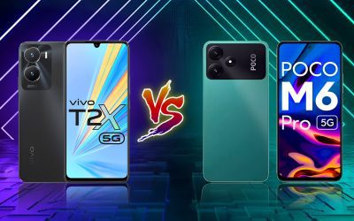 Vivo T2x 5g VS Poco M6 Pro 5g : Full Comparison