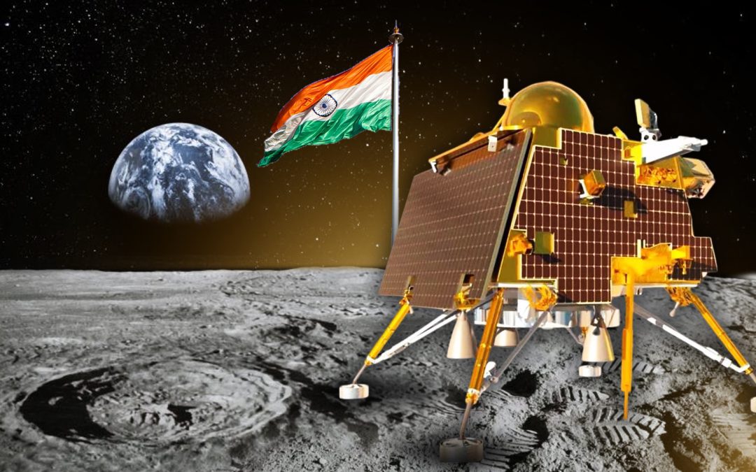 India On The Moon: Chandrayaan-3 Makes Historic Soft-Landing On Lunar South Pole