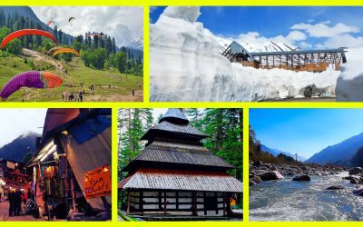 7 best Places To Visit In Manali