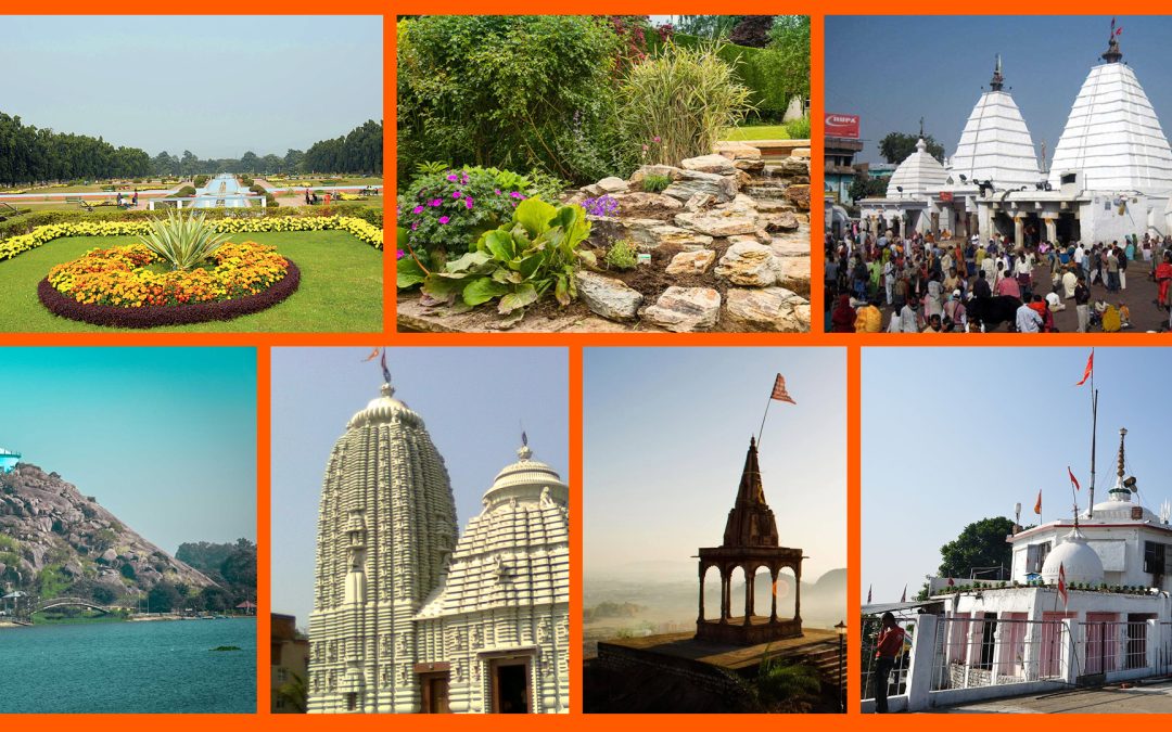 7 Most Visited Tourist Places in Jharkhand