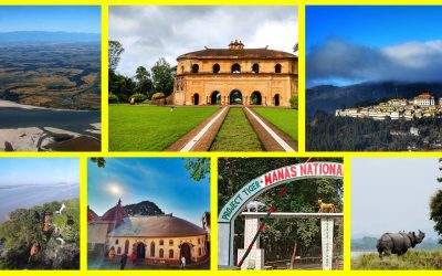 7 BEST TOURIST PLACES IN ASSAM