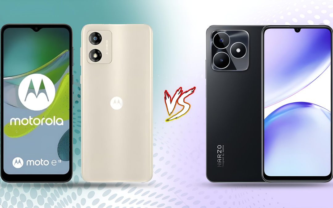 Realme Narzo N53 VS Motorola Moto E13 : Full Comparison