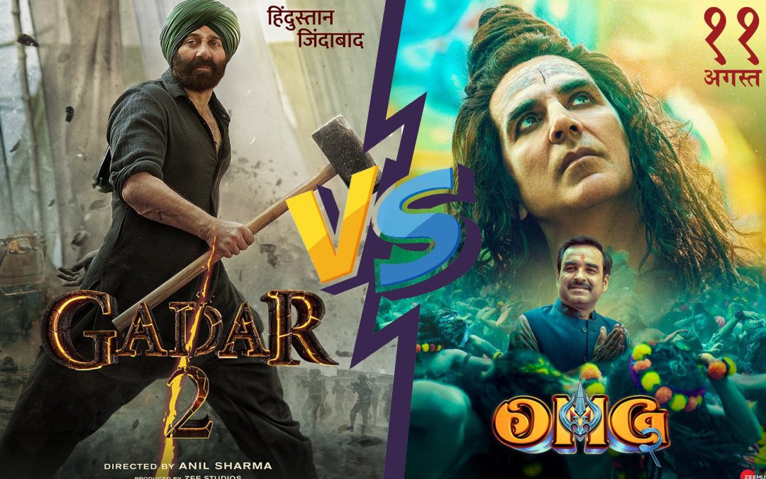 ‘Oh My God Part 2’ Left Far Behind in the Game by ‘Gadar Part 2’ in the First Day Collections at the Box Office: ‘Tara Singh’ Headed for a Blockbuster Beginning Leaving ‘Khiladi’ Kumar Expecting for Some Momentum in His Movie Later