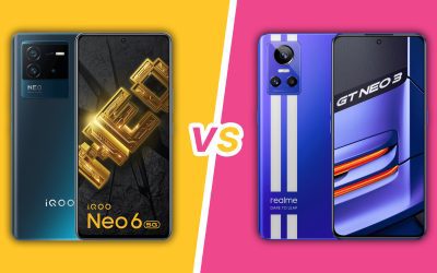 iQOO Neo 6 VS Realme Gt Neo 3 : Full Comparison