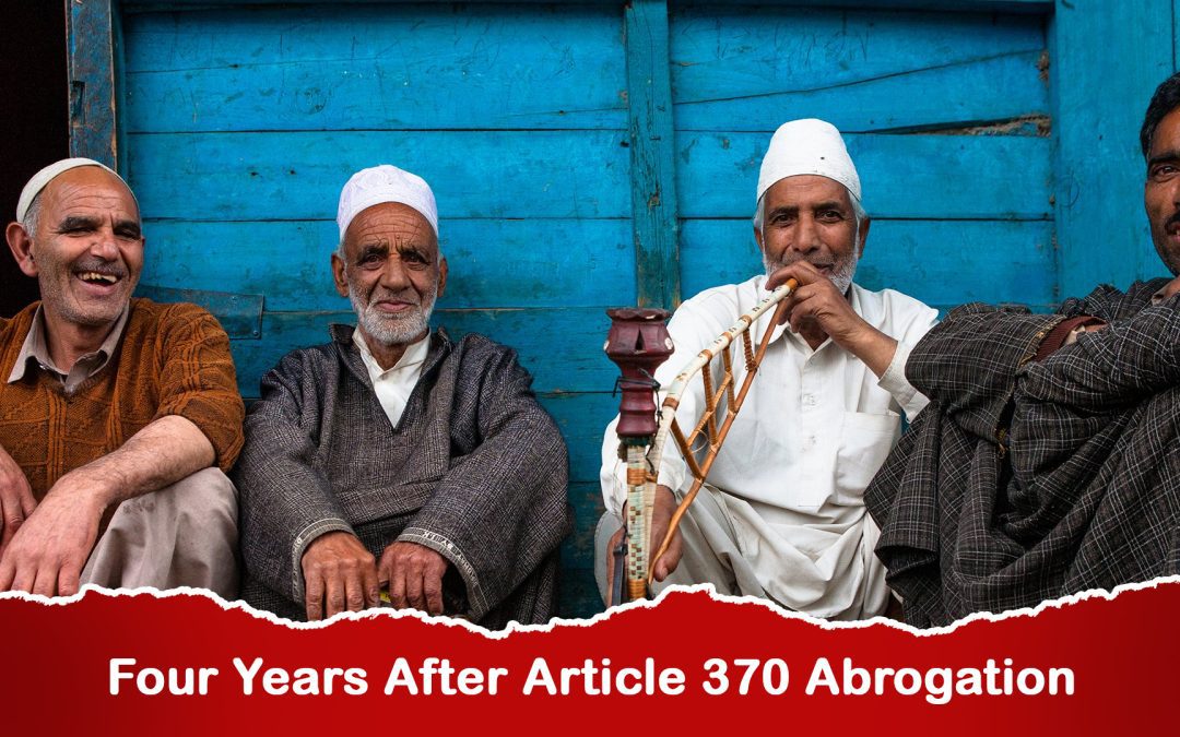 Four Years After Article 370 Abrogation: The Unanswered, Uncomfortable Questions about India’s Federalism