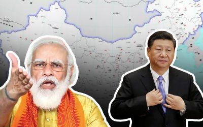 China Includes Arunachal Pradesh , Aksai Chin in It’s new ‘Standard Map’