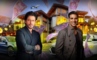 Shahrukh Khan vs Akshay Kumar Net Worth