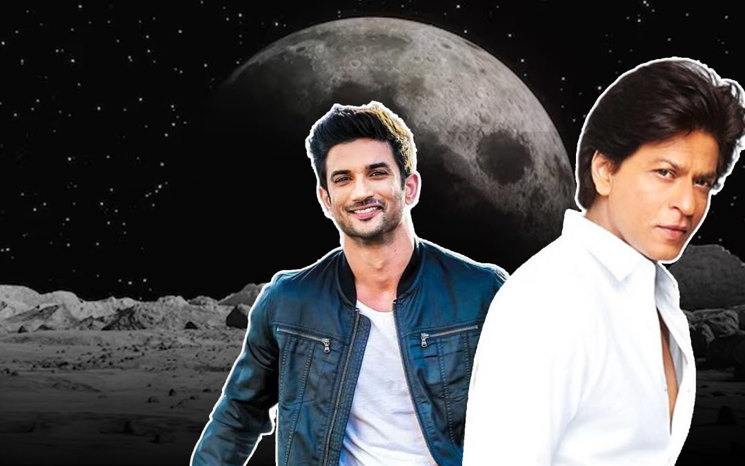 The Stars on the Moon: The ‘King Khan’ of the Hindi Movie Industry and the Late Actor Sushant Singh Rajput Has ‘Landed’ on the Moon Prior to ‘Vikram’