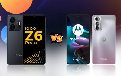 Motorola Moto Edge 30 vs iQOO Z6 Pro 5G : Full Comparison