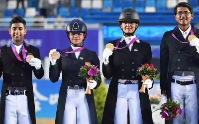 Asian Games 2023: India wins gold in equestrian for the first time in 41 years, writing history in the dressage team